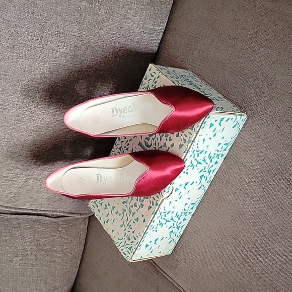 Women shoes sz 7 color red - Picture 2 of 5